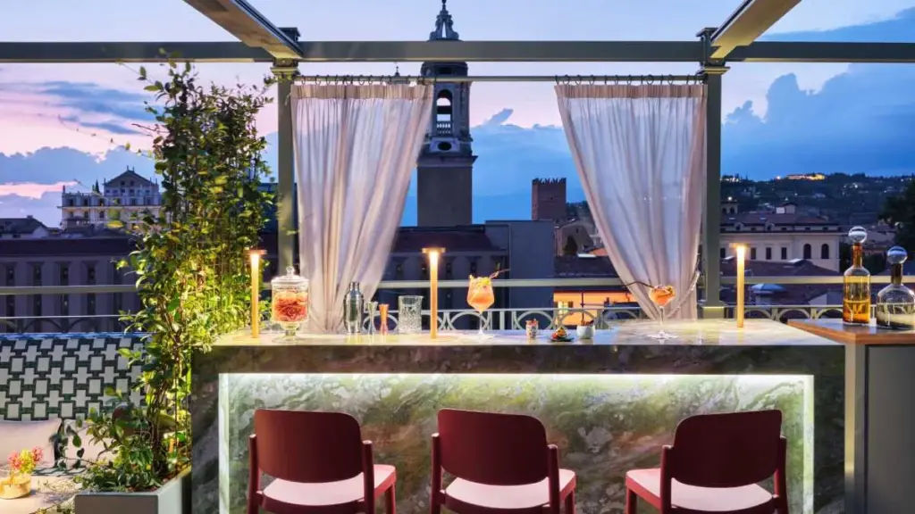 Los rooftops más espectaculares de Italia para noches y vistas de ensueño